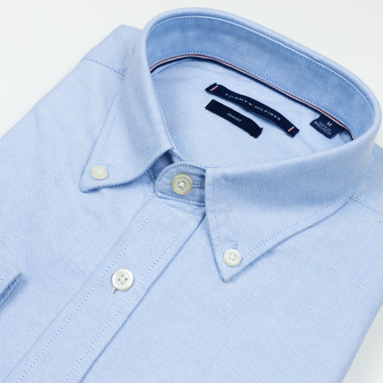 Sky Blue Premium Men's Oxford Cotton Shirt